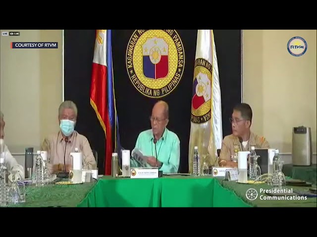 Lorenzana to UP: Explain deaths of students alongside communists, then we talk