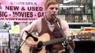 Bob of The Hush Sound - acoustic Crawling Towards the Sun