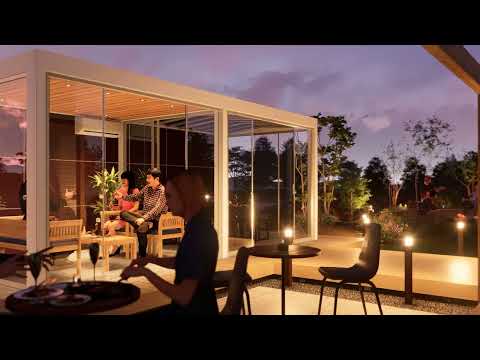 小さな壁に囲まれた庭園 – 限られたスペースに適したデザイン  庭園