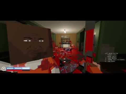 starting a prison riot in (paint the town red)