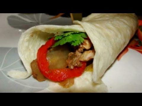 Slow Cooker Flank Steak Fajitas