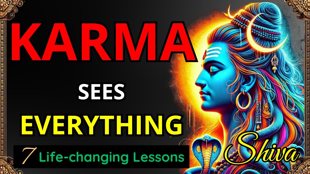 The TRUTH About KARMA They Don’t Want You to Know! 🕉️