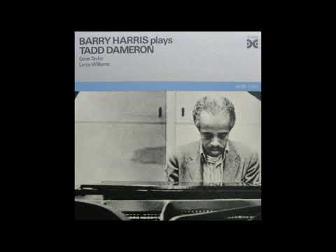 Barry Harris Trio Plays Tadd Dameron