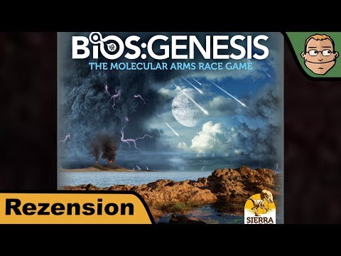 Bios Genesis - Brettspiel - Review