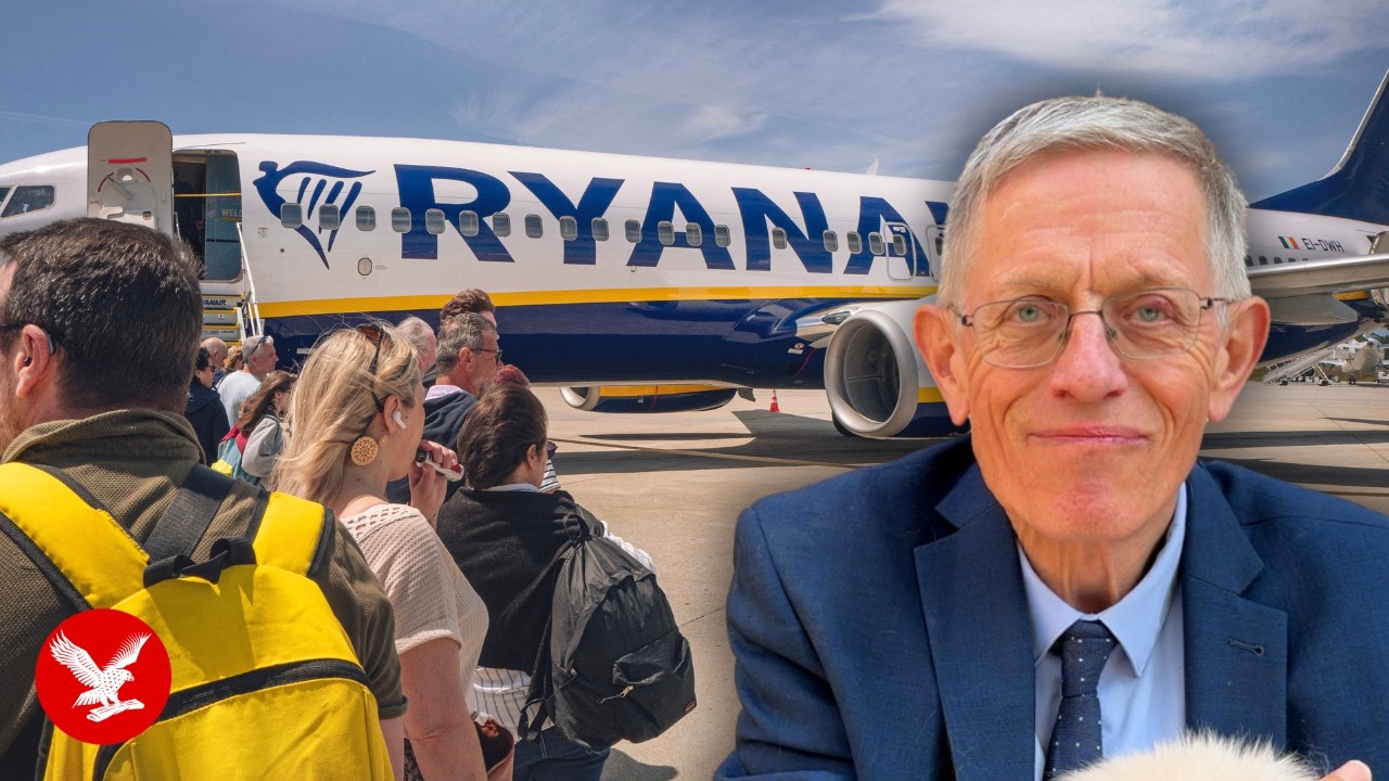 Ryanair passengers checking bags must arrive even earlier | Simon Calder explains