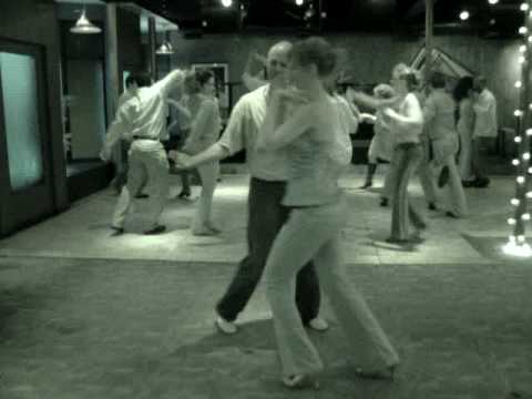 Joel Masacote, DJ Rob, and Becky Lee at Salsa Suave