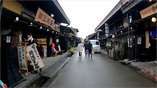 おかんと二人旅　Part129　飛騨高山古い町並　三町伝統的建造物群保存地区