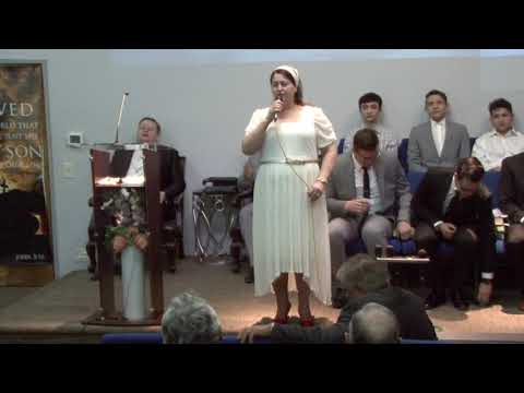 Învierea Domnului Isus, Bishop Dorel Singeorzan, A înviat Domnul ne e în mormânt, Lidia Sîngeorzan