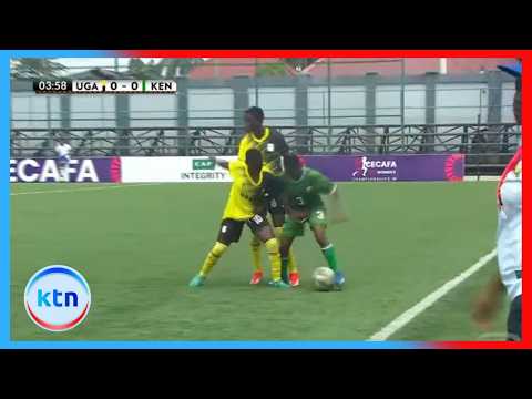 Uganda eliminate Kenya Junior Starlets with dominant 3-0 win in CECAFA semi-final clash