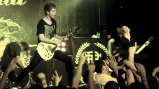 Rise Up &amp; Guys Like You Make Us Look Bad - Blessthefall live @ Revolution