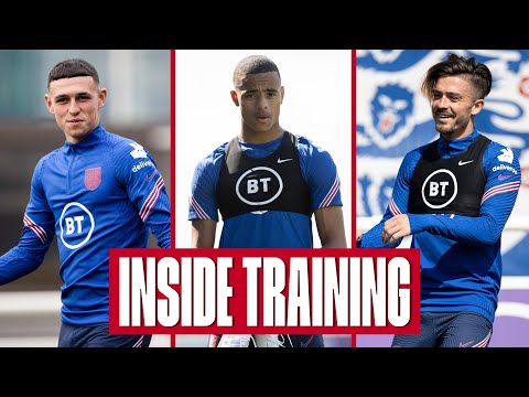 THREE LIONS ARE BACK! 🦁  Newbies Arrive & First Training Session Before Iceland | Inside Training
