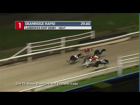 2020 LADBROKES KENT DERBY - HEAT 6 - T1 DEANRIDGE RAPID