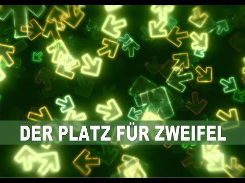 Predigt vom 11.02.2018 - Warum kann ich Gott nicht fühlen (Der Platz für Zweifel, Teil 1)