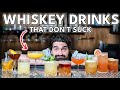 Easy Whiskey Cocktails That DON T Suck