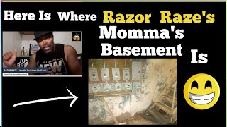 Razor Raze Shows You His Momma's Basement- Is Razor Raze Really In Brooklyn Or Cartagena?