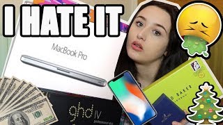 WHAT I GOT FOR CHRISTMAS 2017 - I DIDN'T WANT THIS ?! :(