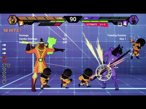 Checkmate Showdown Beta - Combos with Bishop and King