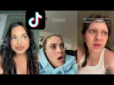 i put the packet on the glass - microwave popcorn Tik Tok Trend Compilation