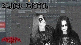 Video thumbnail for Black Metal Instrumental Made In Fl Studio 20 (Prod Tharealmdc) by tharealmdc