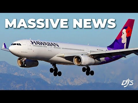 Massive Hawaiian Airlines News