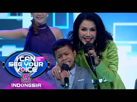 SUPERSTAR MALAM INI! Bunda Rita Sugiarto feat Alwi [OLEH OLEH] -  I Can See Your Voice Indonesia 5