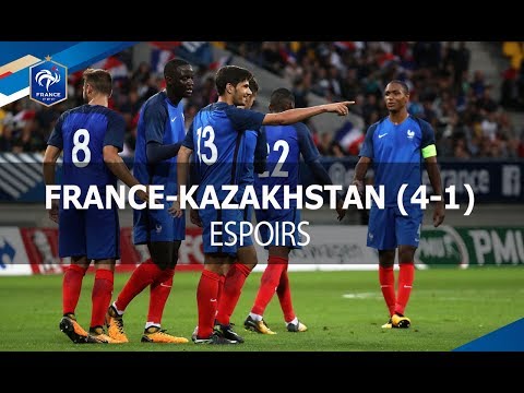 France U21 4-1 Kazakhstan U21
