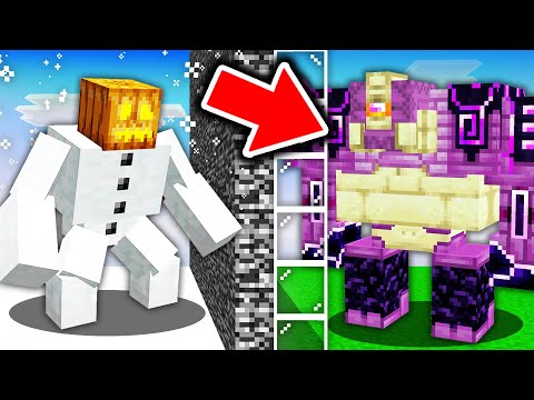 I CHEATED With OP BOSSES In a Minecraft Mob Battle!!!