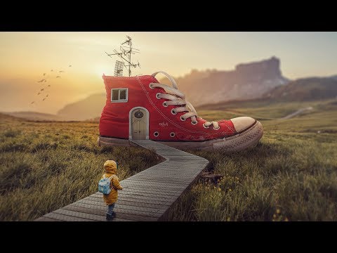 Photoshop Manipulation Tutorial Surrealism Photo Effect
