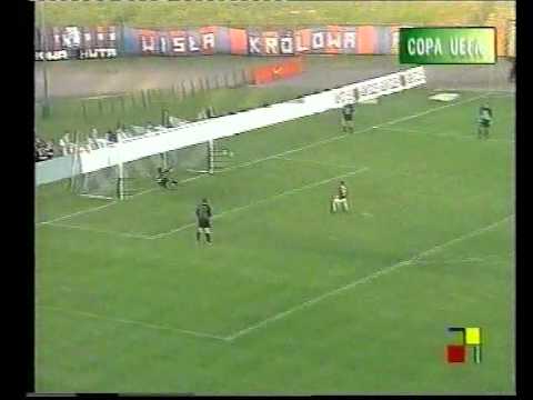 Wisla de Cracovia 4 - Real Zaragoza 1 UEFA Temporada 00-01