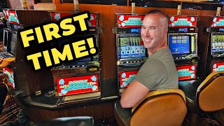 My First Time  Playing Video Poker in Las Vegas!