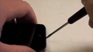 iPhone-3GS-Front-Case-removal
