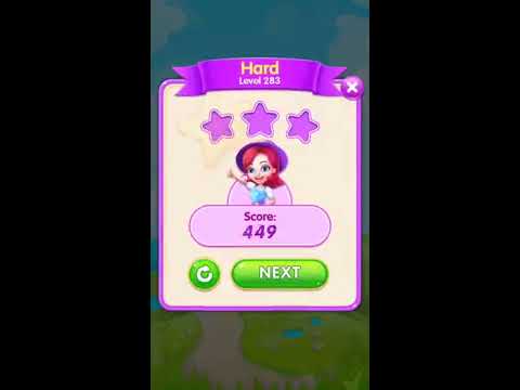 Jewel Legend Match 3 Games, Level 283