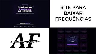 SITE PARA BAIXAR FREQUÊNCIAS (LEIA A DESCRIÇÃO E COMENTÁRIO FIXADO) | CANAL: ALTAS FREQUÊNCIAS