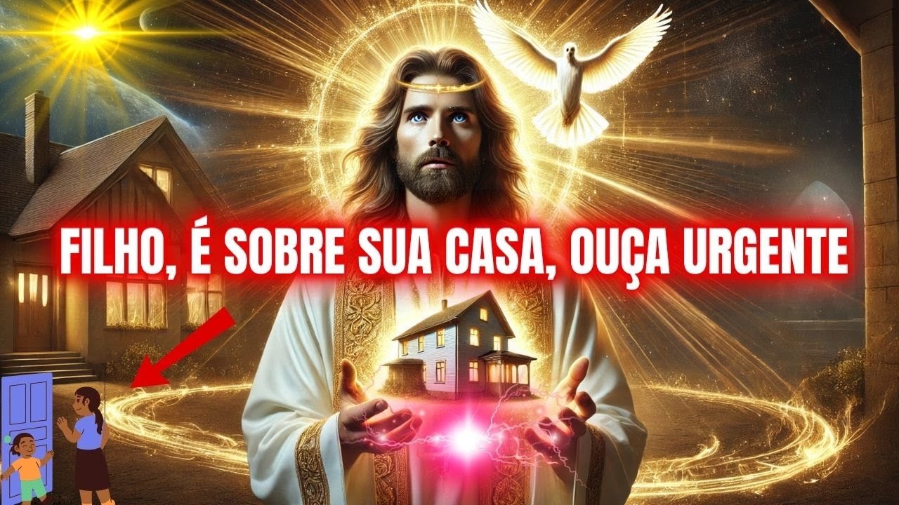 DEUS ESTÁ FALANDO SOBRE SUA CASA E VOCÊ PRECISA SABER AGORA!
