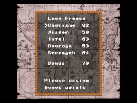 Let's Play Uncharted Waters - Part 1: Setting the Stage