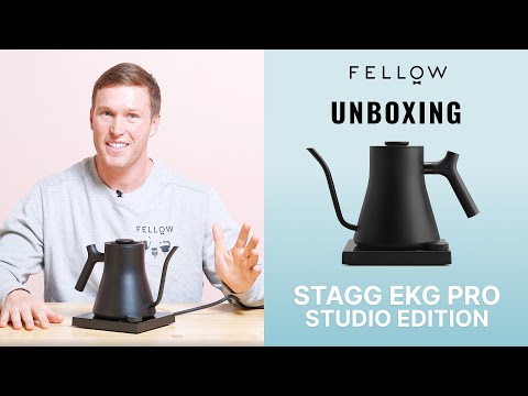 Unboxing of Stagg EKG Pro Studio Edition with Fellow Founder Jake Miller