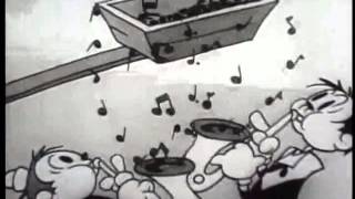 Cartoon "BLOW" - Louis Prima Jr and the Witnesses