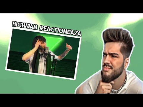 HIGHMAN REACTIONEAZA LA PETRE STEFAN - GOAT (OFFICIAL VIDEO)