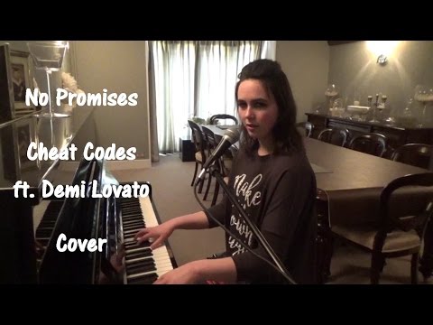 No Promises - Cheat Codes ft. Demi Lovato - Emily Dimes Cover Video