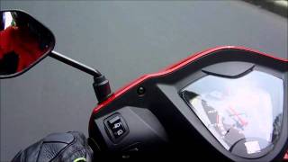 Test Ride Honda Spacy Helm-In AT NSC 110