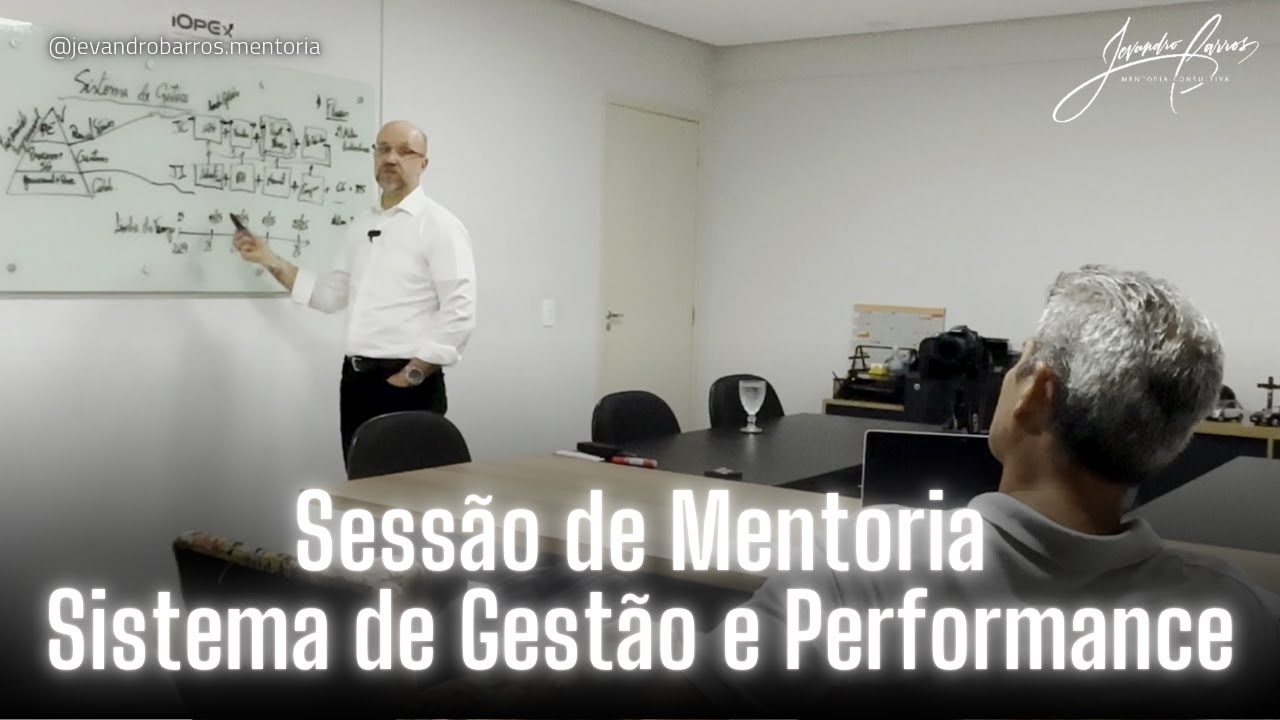 Sessão de Mentoria - Como um Sistema de Gestão pode alavancar a sua Performance como Empresário