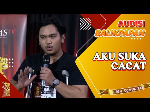 Stand Up Malik: 6 Tahun Belajar Stand Up Gak Lucu-Lucu | Audisi SUCI Liga Komunitas