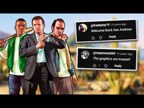 How The Community Reacted To GTA V