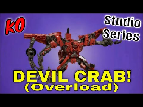 Aoyi Mech KO Studio Series Devil Crab Overload - GotBot true Review NUMBER 930