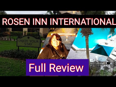 ROSEN INN INTERNATIONAL HOTEL /  INTERNATIONAL DRIVE  / ORLANDO