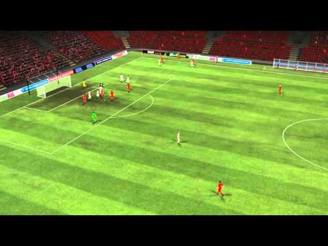 Steaua vs Rapid Buc. - Dananae Goal 53 minutes