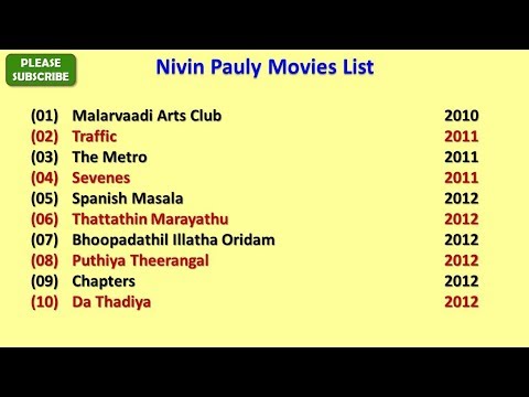 download lagu mp3 mp4 Nivin Pauly New Movie List, download lagu Nivin Pauly New Movie List gratis, unduh video klip Nivin Pauly New Movie List