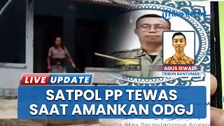 Rencana Lamaran Kandas, Anggota Satpol PP Kebumen Tewas Dibacok saat Amankan ODGJ Ngamuk