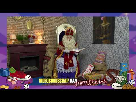 Video van Videoboodschap van Sinterklaas | Kindershows.nl