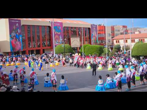 27 de junio alto puno - pasacalle